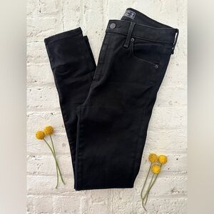 Abercrombie & Fitch Simone High-Rise Super Skinny Jeans